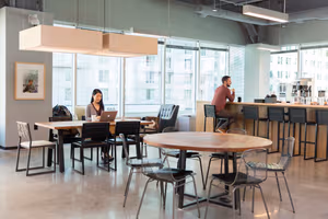 3 Person Private Office