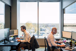 4 Person Private Office