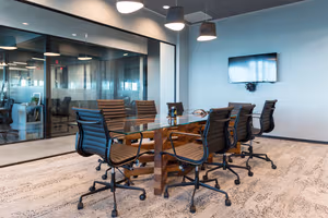 1 Person Private Office