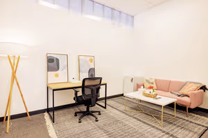 2 Person Private Office