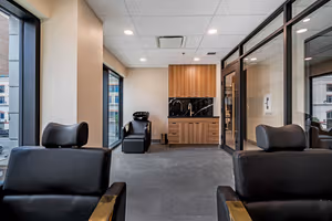 1 Person Private Office