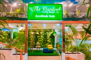 1 Person Coworking Desk