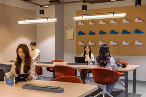 8 Person Private Office