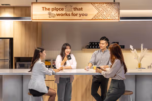 4 Person Private Office