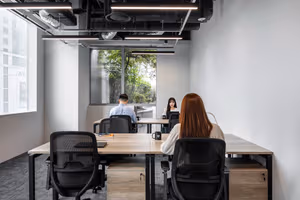 3 Person Private Office