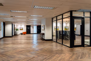 1 Person Private Office