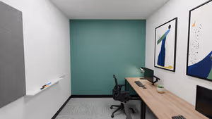 2 Person Private Office