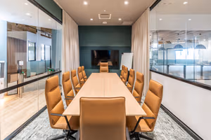 1 Person Coworking Desk