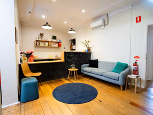 3 Person Private Office