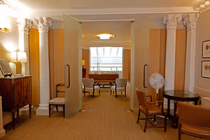 3 Person Private Office