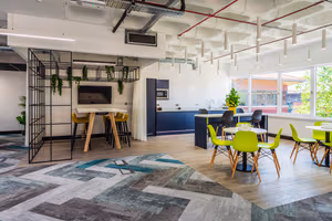 53 Person Private Office