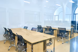 2 Person Coworking Desk