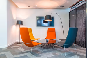3 Person Private Office