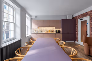 50 Person Managed Space