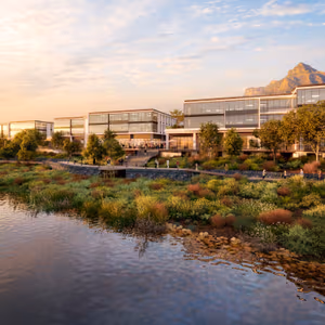 4 Person Private Office