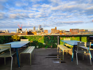 1 Person Coworking Desk
