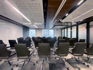 3 Person Private Office