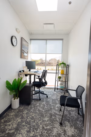 3 Person Private Office