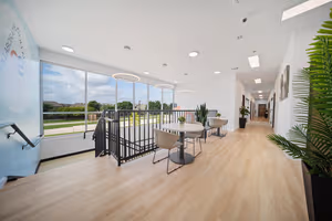 1 Person Coworking Desk