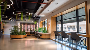 8 Person Private Office