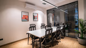 3 Person Private Office