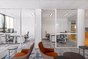 4 Person Private Office