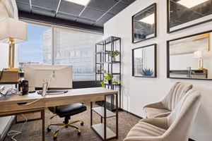 1 Person Private Office