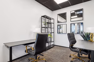 3 Person Private Office