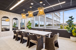 1 Person Coworking Desk