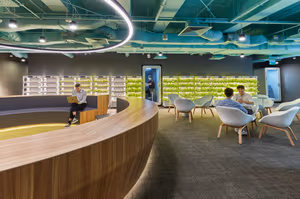 5 Person Private Office