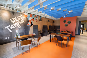 3 Person Private Office