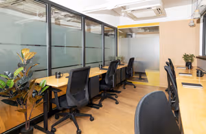 3 Person Private Office