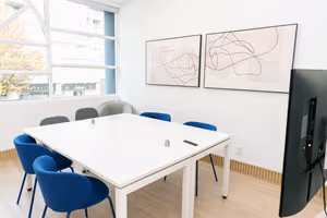 5 Person Coworking Desk