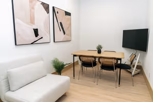 9 Person Coworking Desk