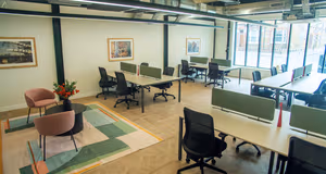 1 Person Coworking Desk