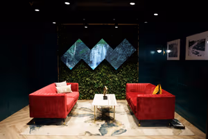 9 Person Private Office