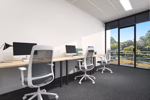 3 Person Private Office