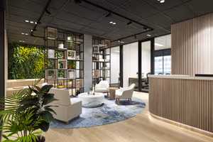 4 Person Private Office