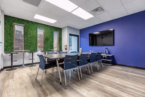 3 Person Private Office
