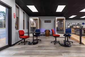 1 Person Shared Office