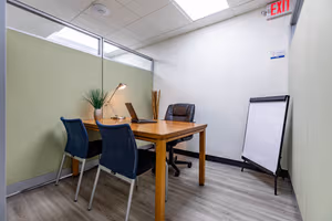 1 Person Coworking Desk