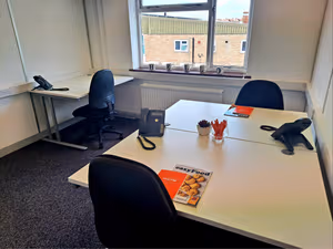 3 Person Private Office