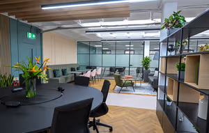 1 Person Coworking Desk