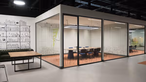 3 Person Private Office