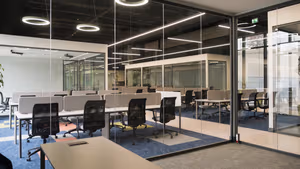 3 Person Private Office