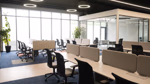 6 Person Private Office