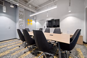 2 Person Private Office