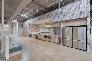 40 Person Managed Space