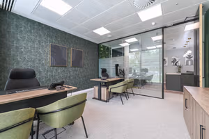 16 Person Private Office