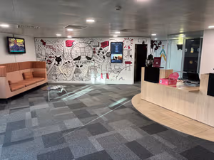 2 Person Private Office